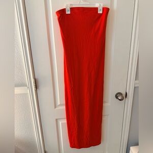 a new day Red Maxi Dress